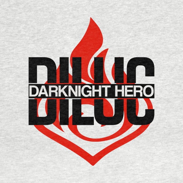 DILUC pyro DARKNIGHT HERO Genshin Impact by chris28zero